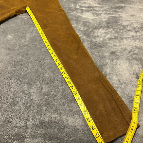 Mes Demoiselles brown Esther Lamb leather legging pants size US 6 FR 38 - Picture 6 of 7